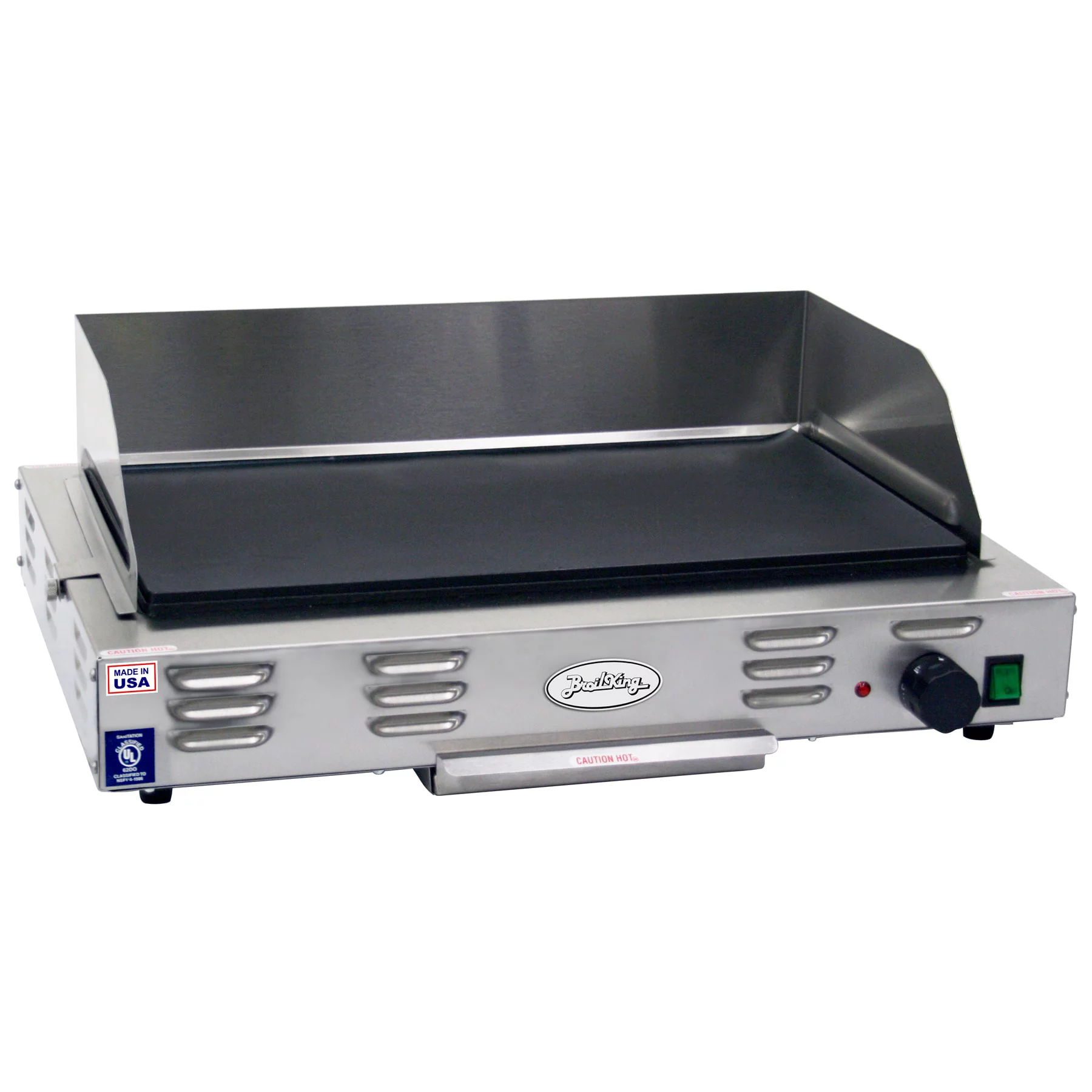 BroilKing CG-10B Heavy Duty Countertop Commercial Griddle