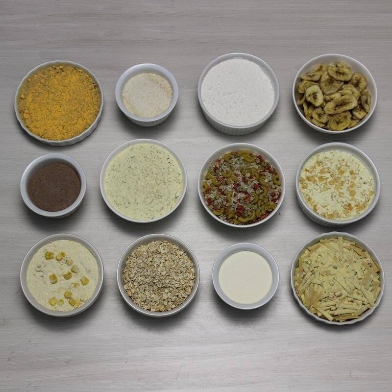 Augason Farms Deluxe Food Variety 4-Pail Kit with Survival Gear