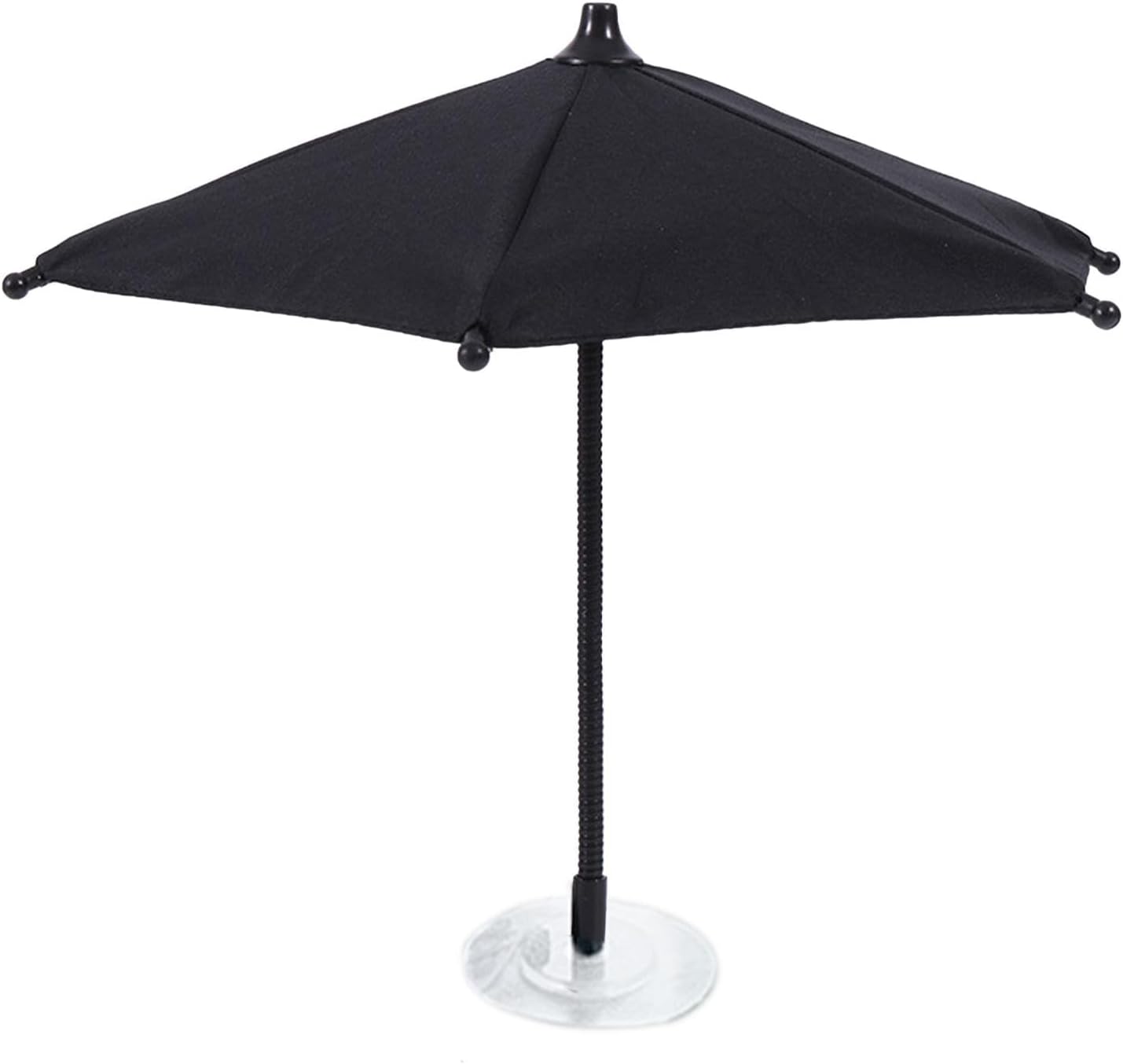 Phone Sun Umbrella, 150g Portable Cycling Cell Phone Umbrella, Easy To Use Phone Sun Protection Umbrella, Phone Sun Shade Shield For Phone Accessories, Road Trip, Minivan, Caravan And Trucks