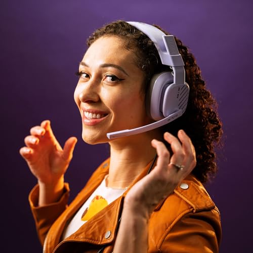 Logitech G Astro A10 Gen 2 Cross-Platform Wired Gaming Headset for PlayStation 5/4, Xbox S|X, Nintendo Switch, PC: 3.5mm Headphone Jack, 32mm Drivers, Flip-to-Mute Mic, Over-Ear - Grey