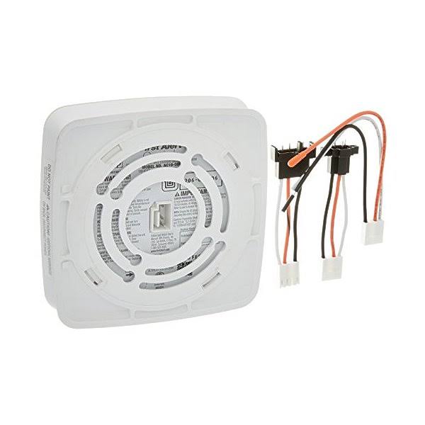 First Alert 1036469 White Hardwired OneLINK Wi Fi Smoke Carbon Monoxide Alarm