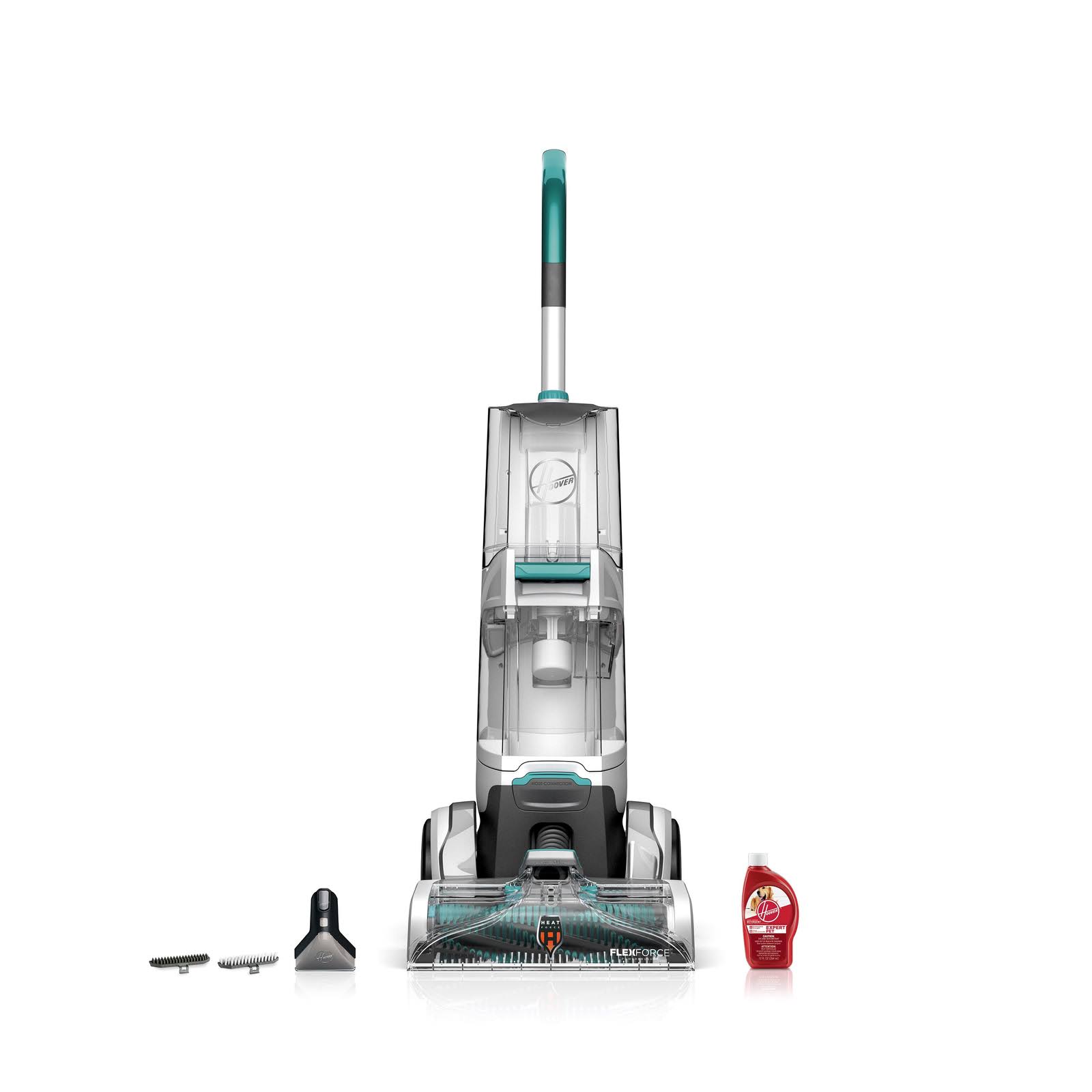 Hoover SmartWash Automatic Carpet Cleaner - Teal/Transparent