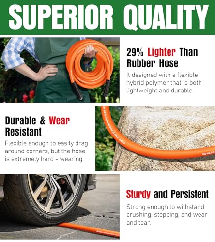 Garden Hose 25 ft x 5/8