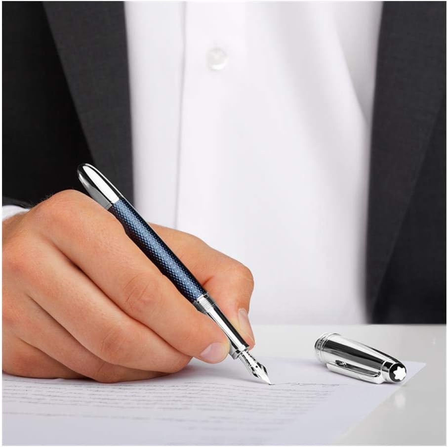 Montblanc 112893 Blue Hour Classique Fountain Pen