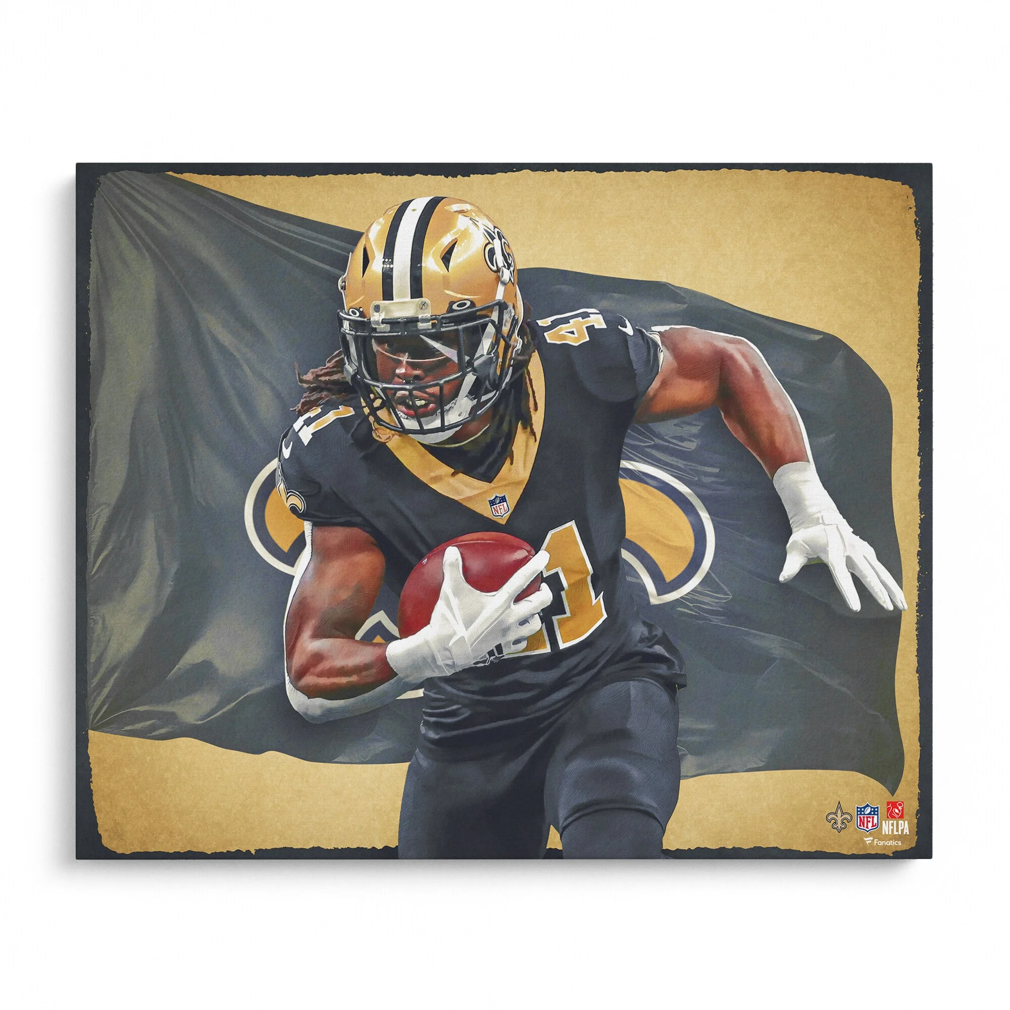 Alvin Kamara New Orleans Saints Unsigned 16