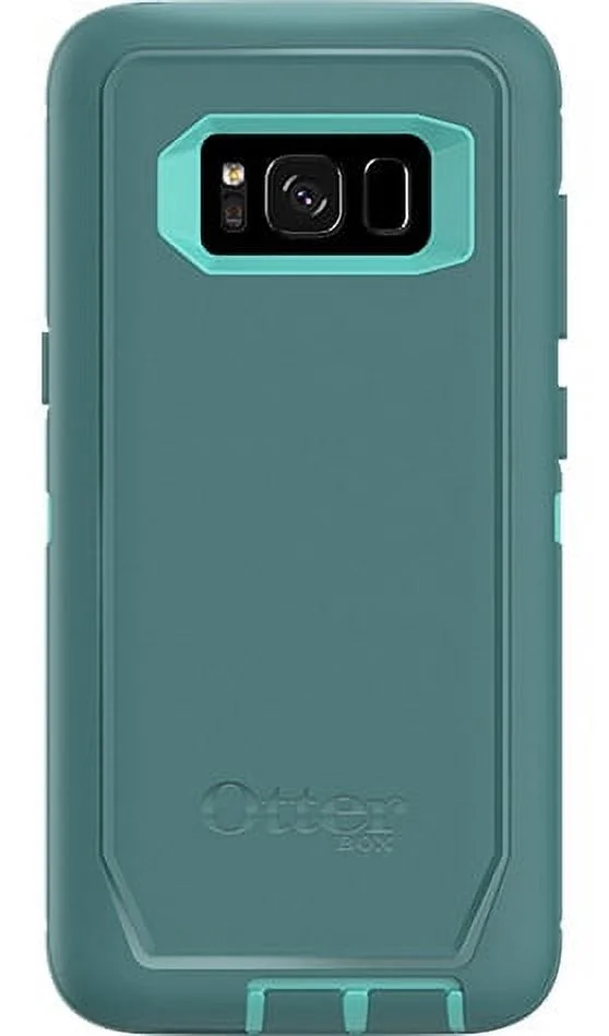 OtterBox Samsung Galaxy S8 Defender Series Case, Aqua Mint Way