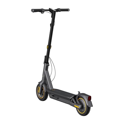 Segway Ninebot MAX Electric Kick Scooter w/Powerful Motor, Long Miles Range, 18.6 & 22mph Top Speed, Dual Suspension (MAX G2 Only), Scooter for Adults UL-2271 2272 Certified