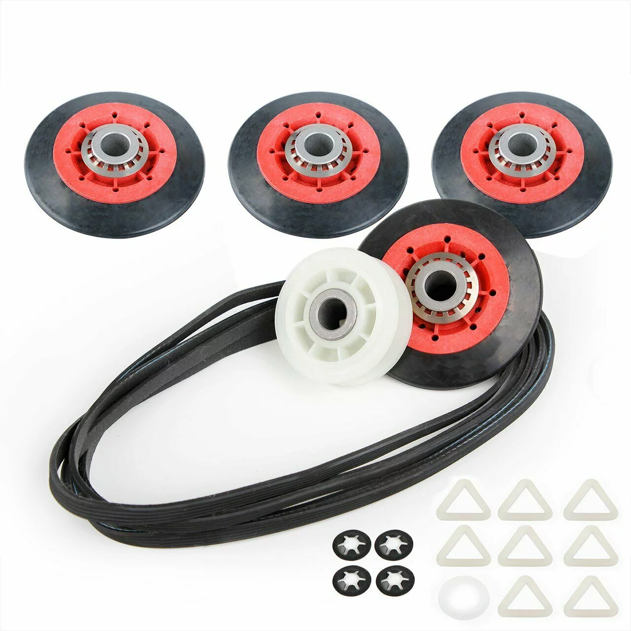 W10314173 AP6019303 W10314171 Dryer Kit Set 661570v 279640 4392067 For Whirlpool