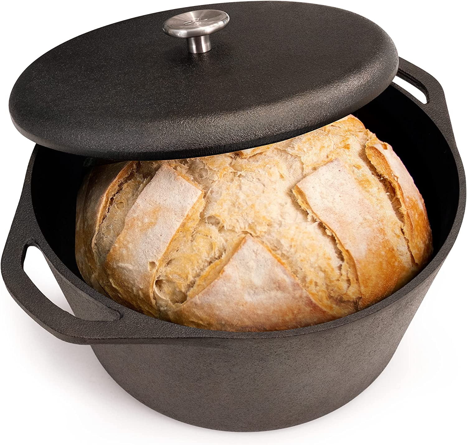 Greater Goods Cast Iron Skillets, Pans, and Dutch Ovens (Dutch Oven)