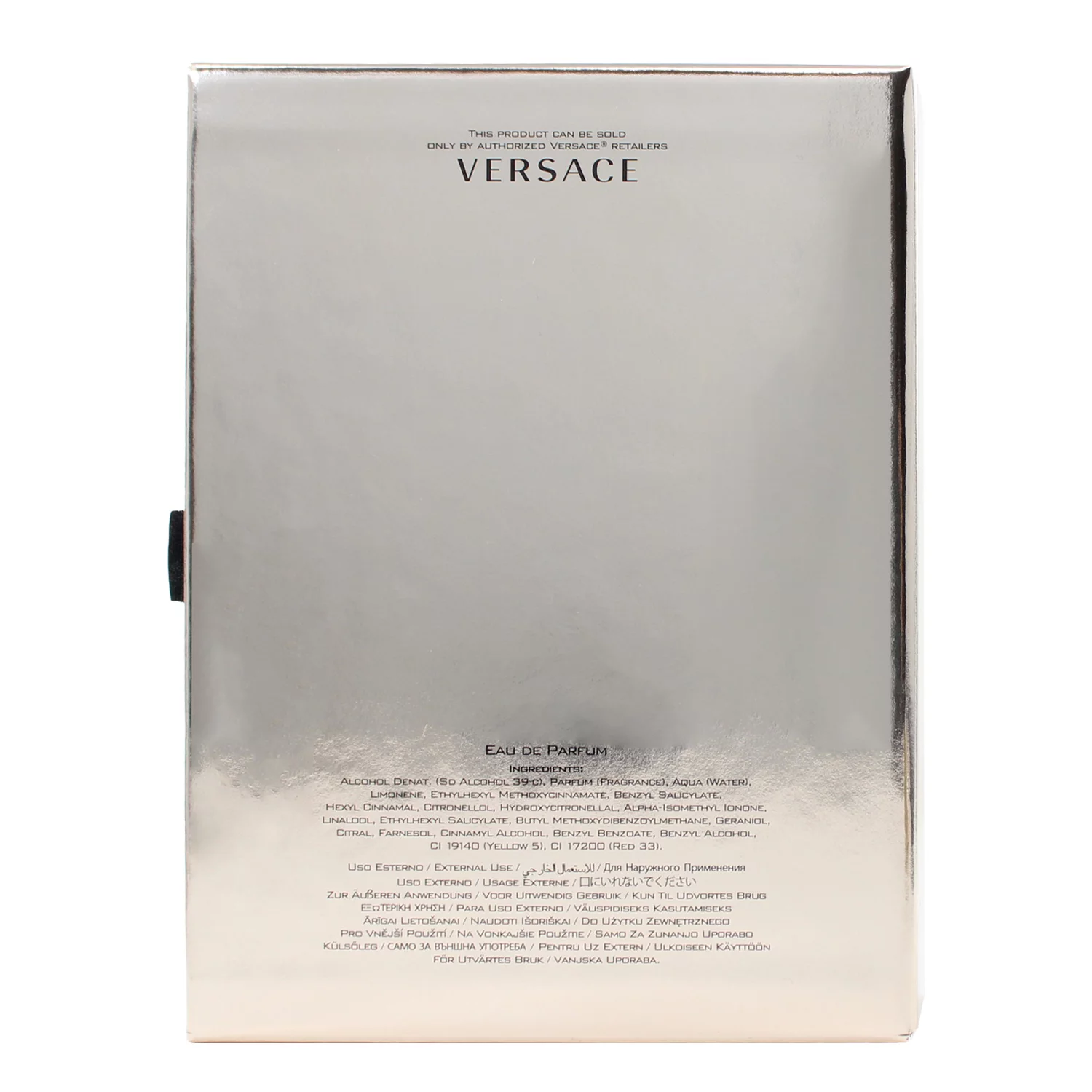 Eros Pour Femme by Versace, 3.4 oz Eau De Parfum Spray for Women