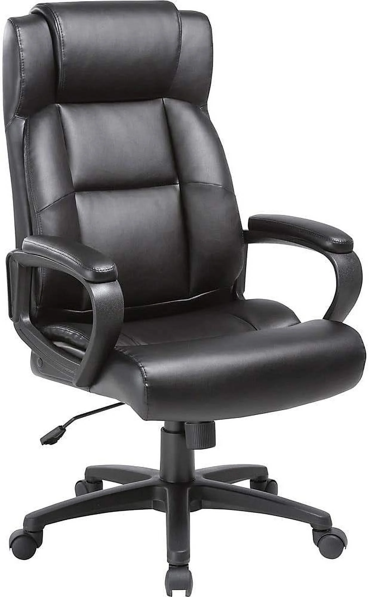 High-Back Black Executive Chair Home Office Furniture Modern Design