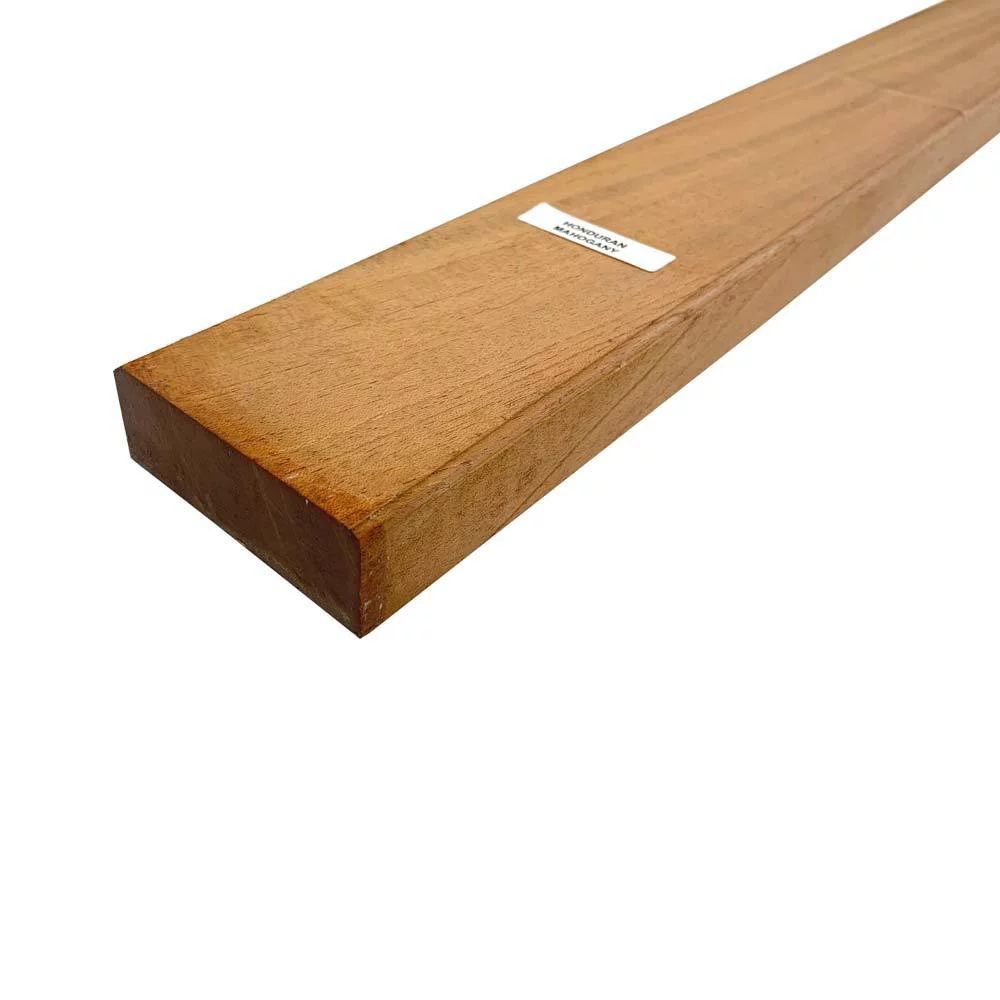 Honduran Mahogany Exotic Wood Thin Stock Lumber Boards 1/2