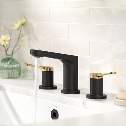 KRAUS Indy Single Handle One Hole Bathroom Sink Faucet in Chrome, KBF-1411CH