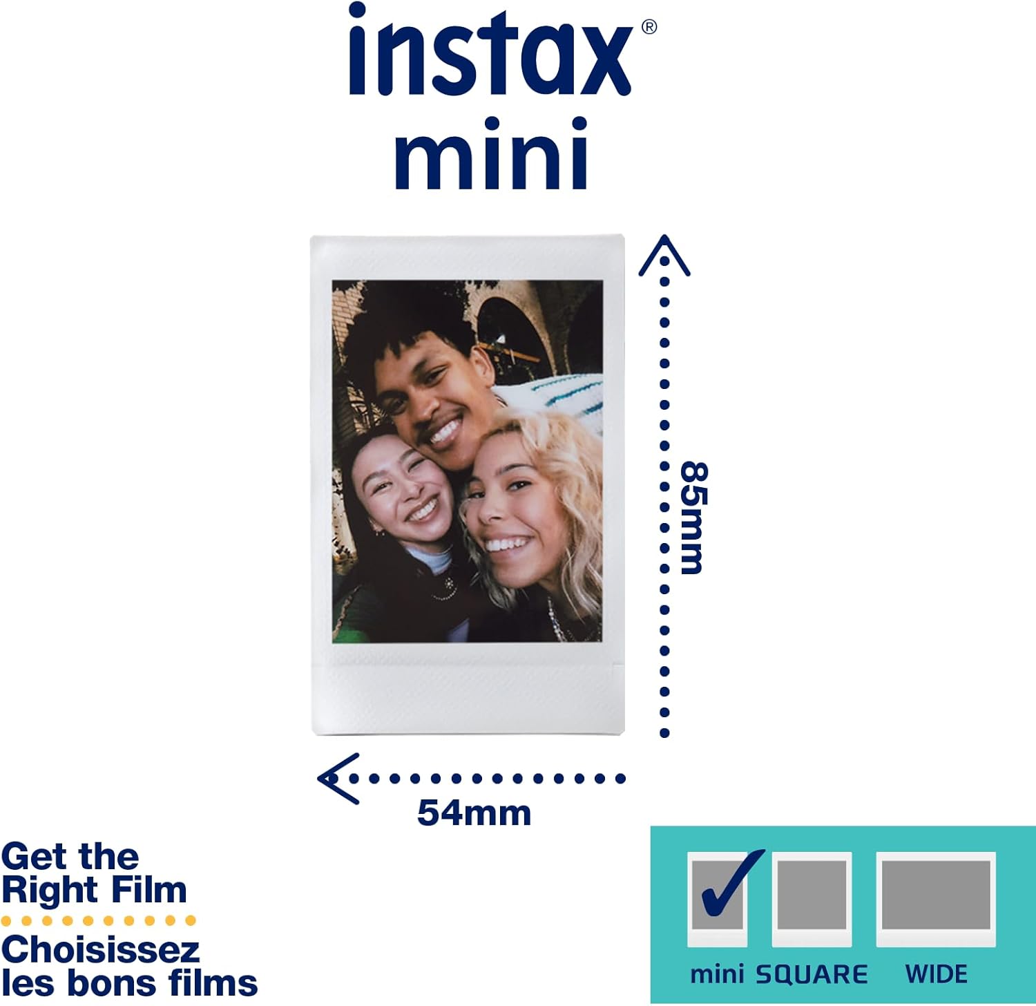 Fujifilm Instax Mini Link 2 Smartphone Printer - Clay White