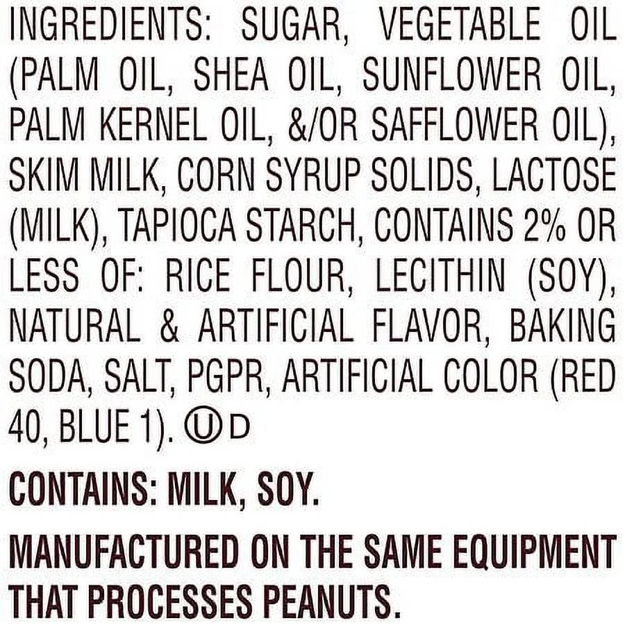 Hershey's Pink Hearts, Valentine's Day Candy, Bag Cookies 'n' Creme 8.8 oz Pack of 2