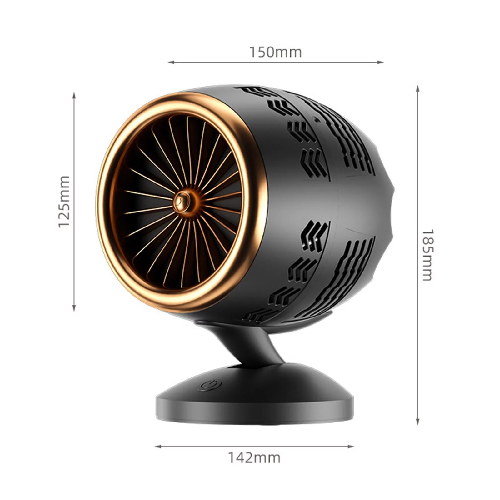 Mini Desktop Range Hood Lightweight Range Hood for Indoor BBQ Dorm Apartment