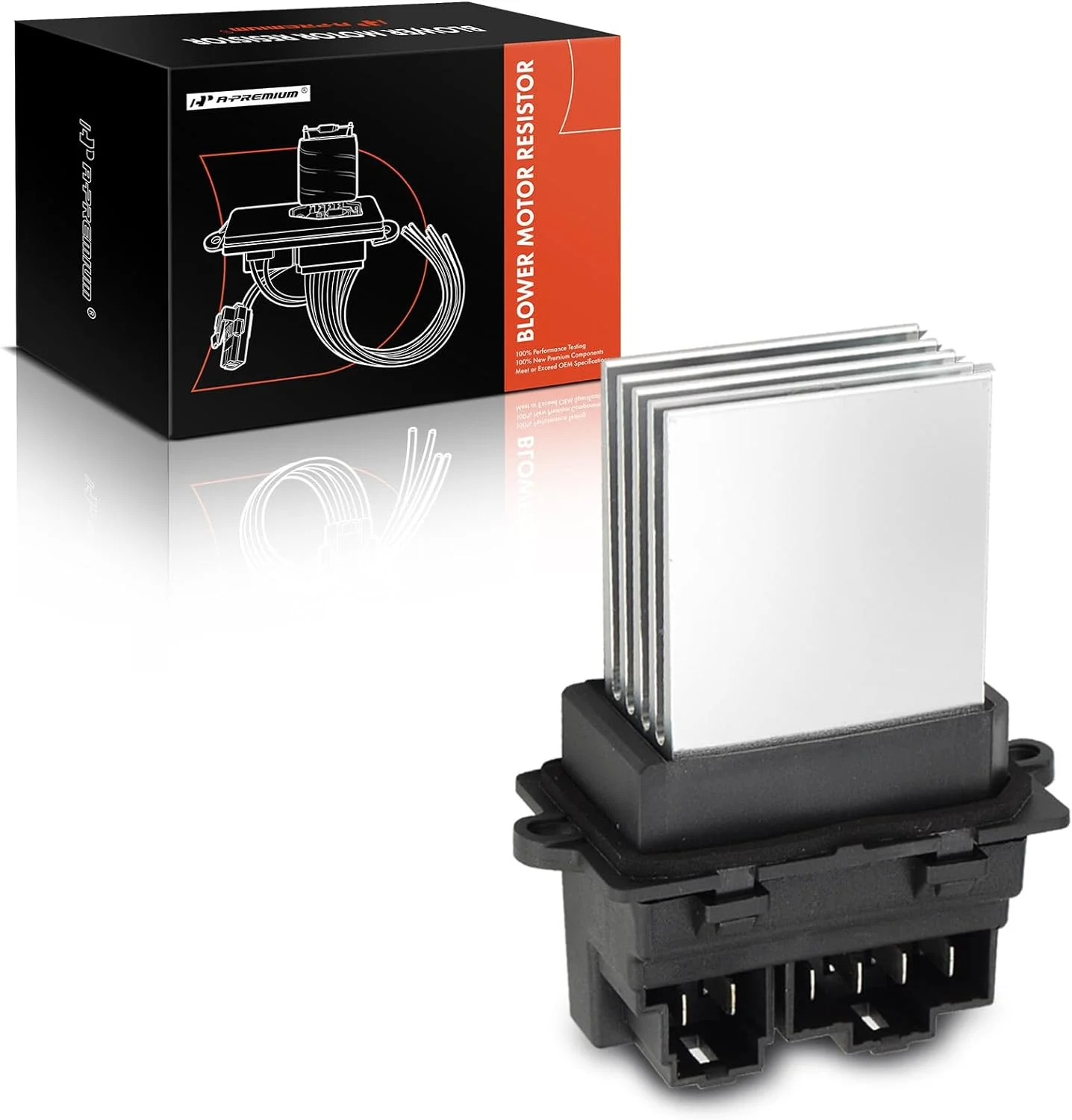 A-Premium HVAC A/C Blower Motor Resistor Replacement for Town Country Voyager 2001-2005 Dodge Grand Caravan Dodge Caravan Automatic Temperature Control