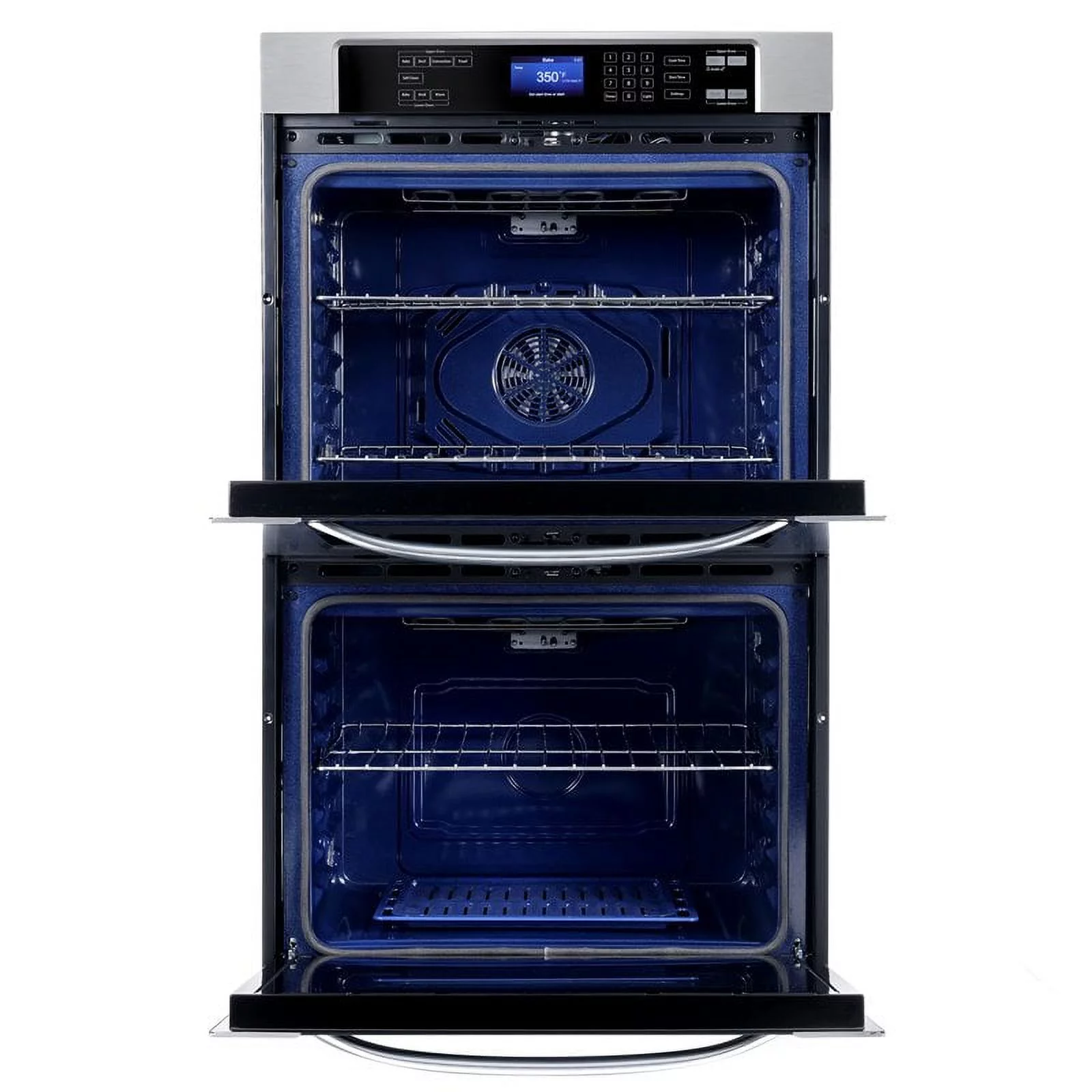 Cosmo COS-30EDWC 30 in. Self-Cleaning Convection Electric Double Wall Oven