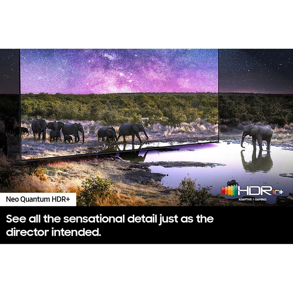 Samsung 85-Inch Class Neo QLED 4K QN90C Series Neo Quantum HDR+, Dolby Atmos, Object Tracking Sound+, Anti-Glare, Gaming Hub, Q-Symphony, Smart TV with Alexa Built-in (QN85QN90C, 2023) - (Open Box)