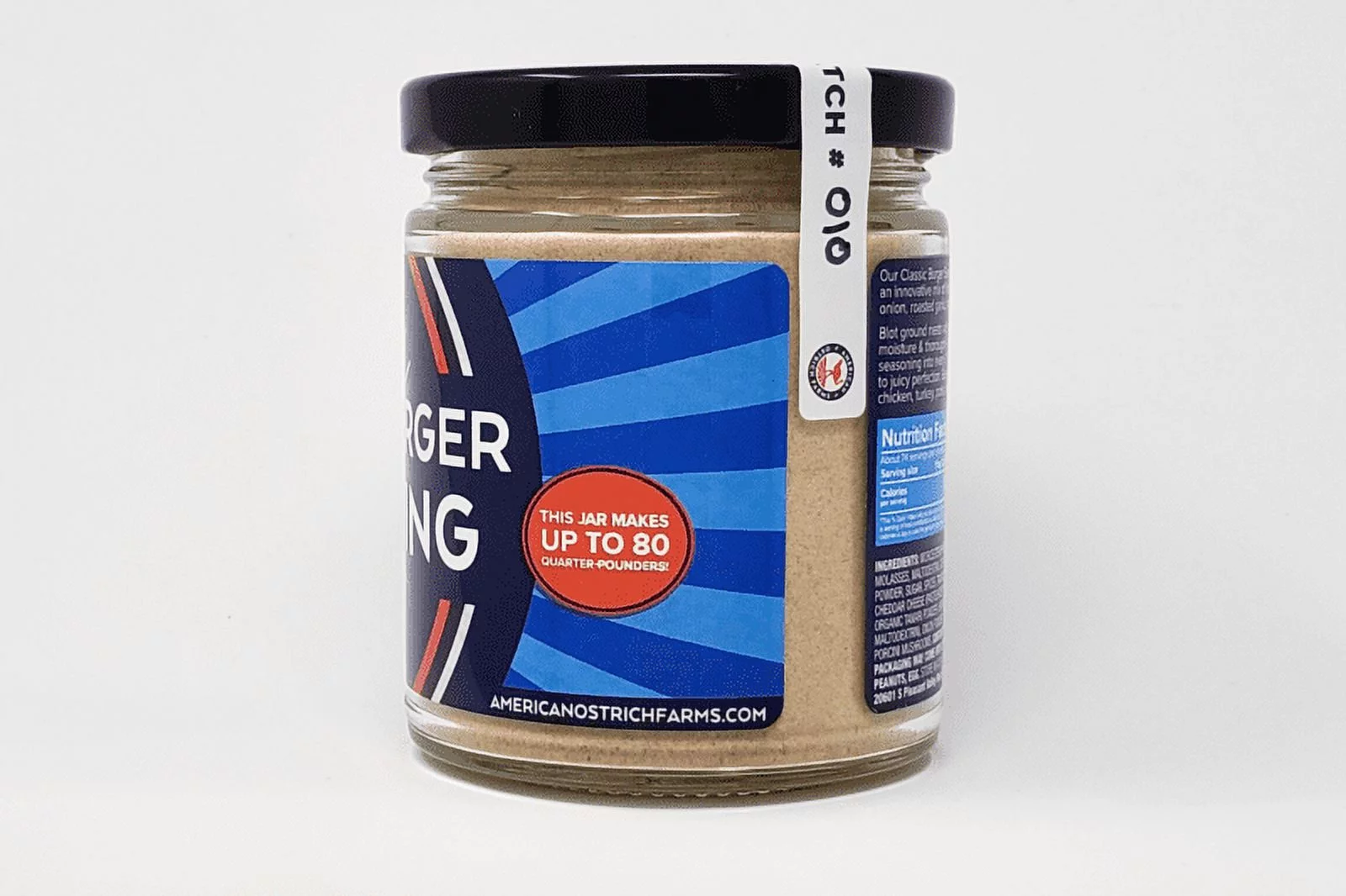 CLASSIC BURGER SEASONING