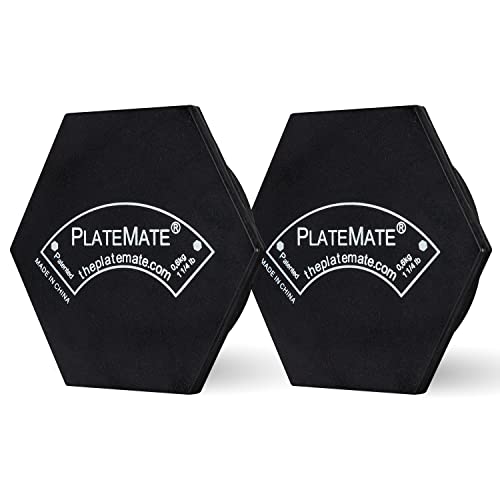 Microload Pair Magnetic Weights - Choose Between 1.25 lbs or 2.5 lbs Hex