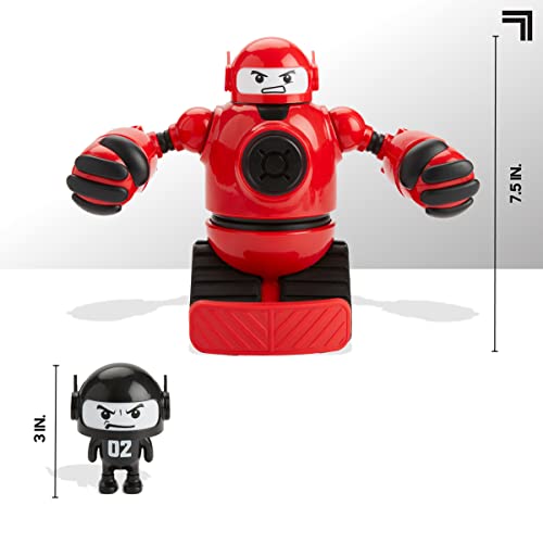 Sharper Image® Mecha Rivals Remote Control Battle Robots, Two-Player Wireless Fighting Set with Lights and Sounds