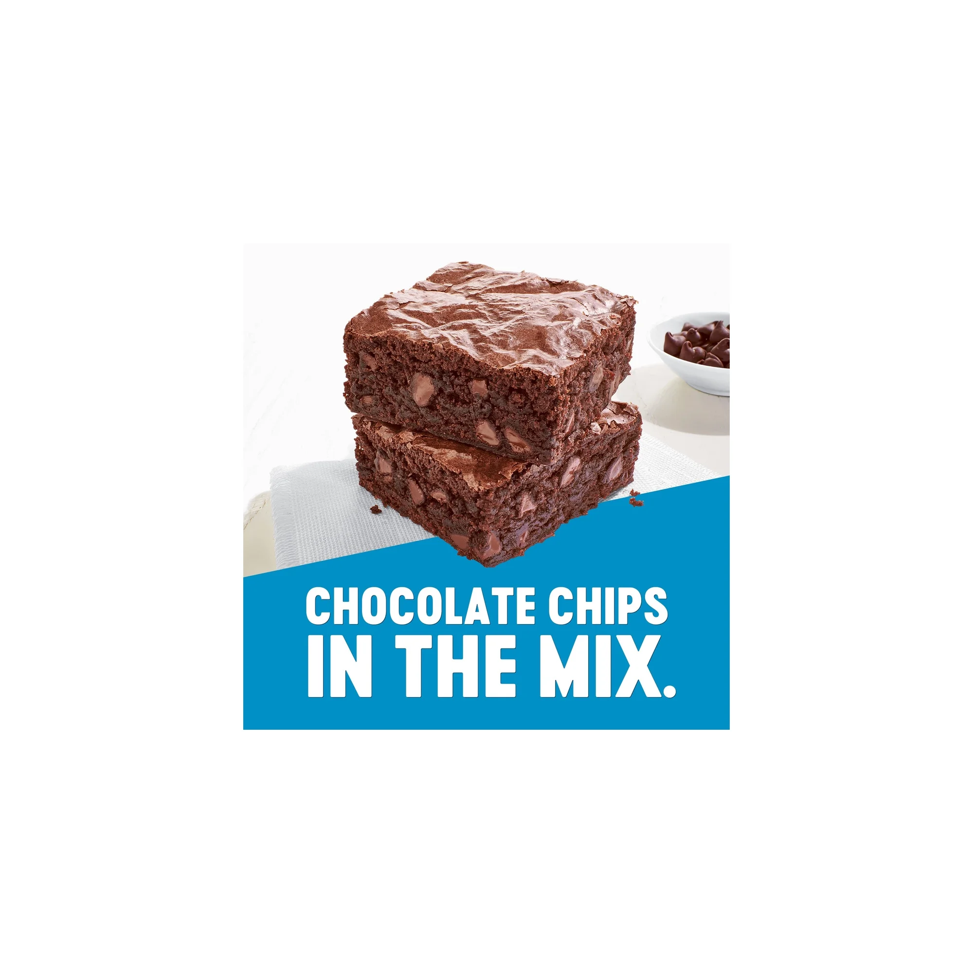 Krusteaz Gluten Free Double Chocolate Brownie Mix  Includes Chocolate Chips  20 Oz Box (Pack of 32)