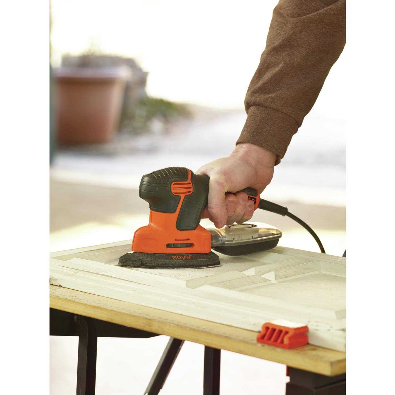 Black & Decker BDEMS600 Mouse Detail Sander