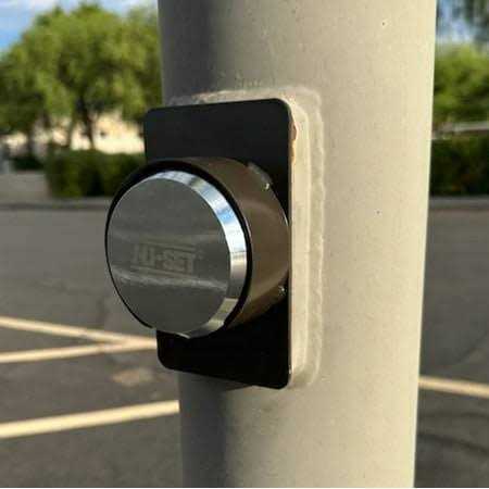 Hand Hole Cover Lock