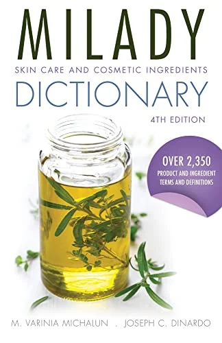 Pre-Owned: Skin Care and Cosmetic Ingredients Dictionary (Paperback, 9781285060798, 1285060792)