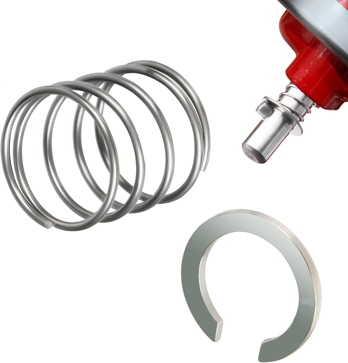 For Kitchenaid Tilt Head Mixers Spring and Washer，mixer artisan attachments simple installation