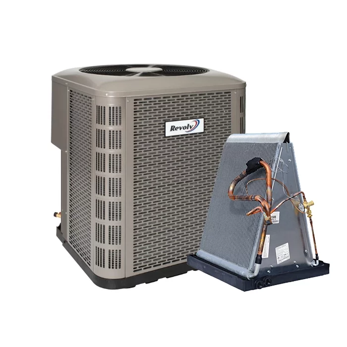 Revolv Sweat Fit 4 Ton 14.3 SEER2 Mobile Home Air Conditioner & Coil Split System - RSA3ME4M1SN48 - C84DAMX48U-B