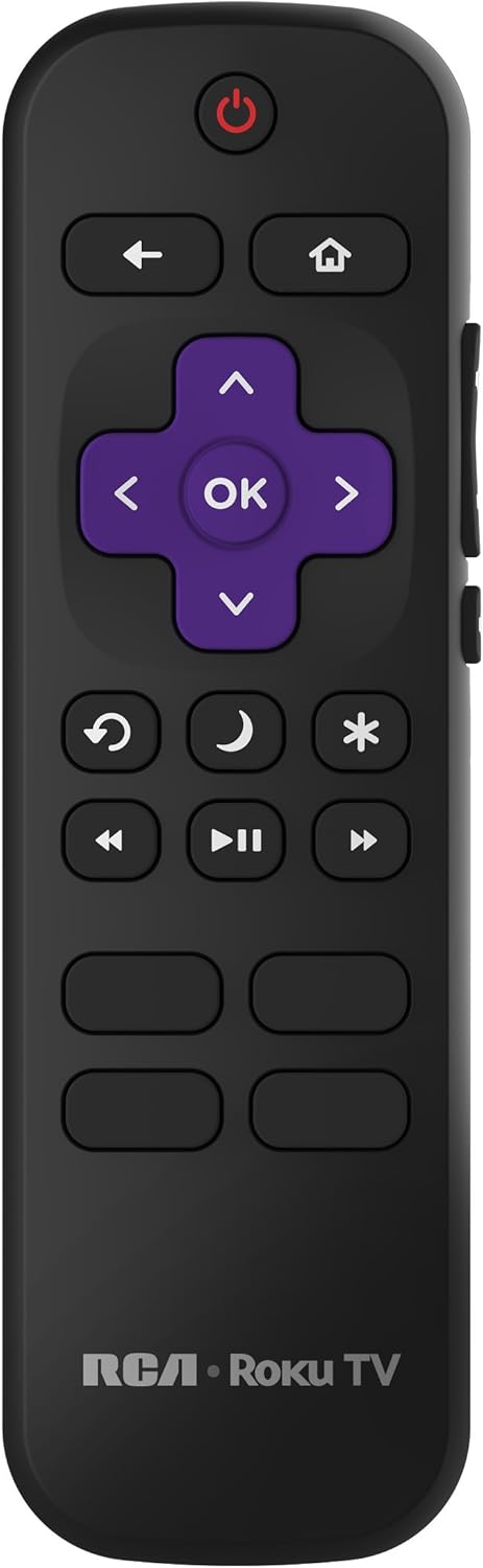 RCA 32-inch Flat Screen 720p Roku Smart LED TV - RTR3261, 2021 Model