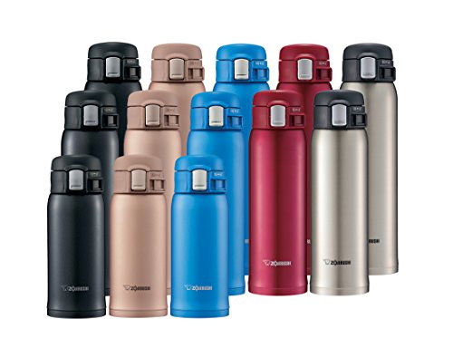 Zojirushi SM-SA60BA Stainless Steel Vacuum Insulated Mug, 1 Count (Pack of 1), Black, 20 oz.