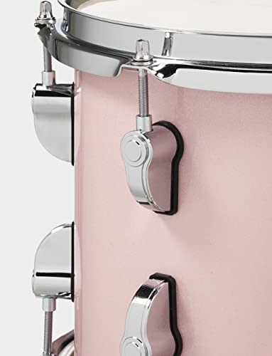 PDP New Yorker 4-piece Shell Pack - Pale Rose Sparkle