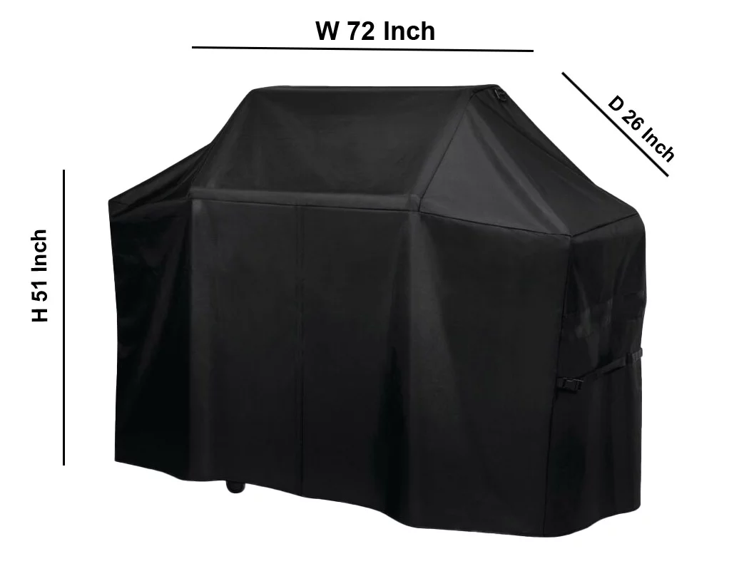 BBQ Barbecue Grill Cover 72