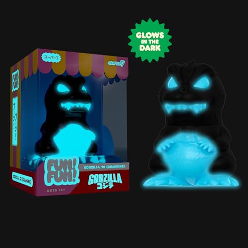Super7 Fun! Fun! Toho Godzilla Minus One (Grayscale) Vinyl Figure - 5