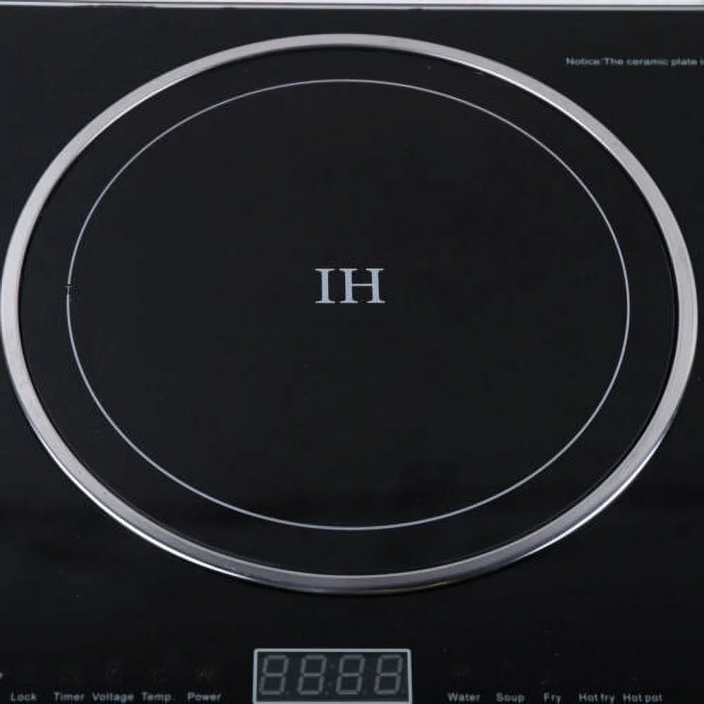 Electric Induction Ceramic 2Burner Stove Cooktop Countertop Cooker Touch Control