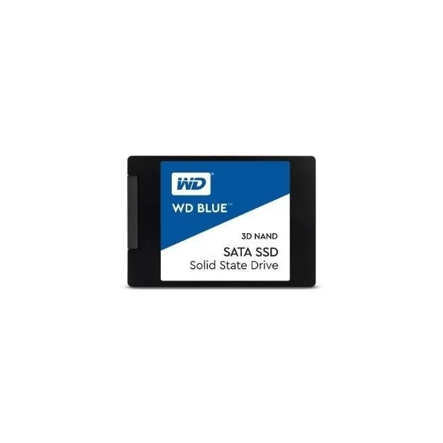 WD BLUE 3D 500GB NAND SATA 2.5” 7mm SSD - WDS500G2B0A