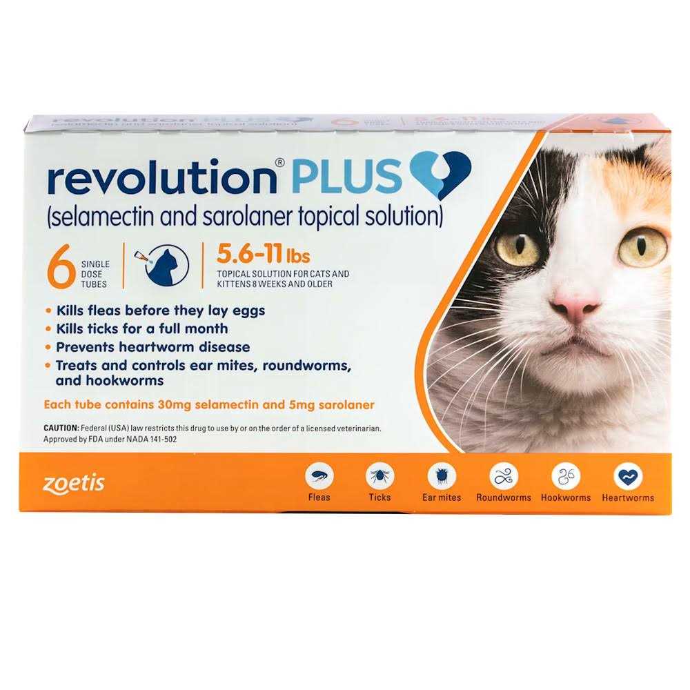 Revolution Plus Topical Solution for Cats - Pet Supplies online store