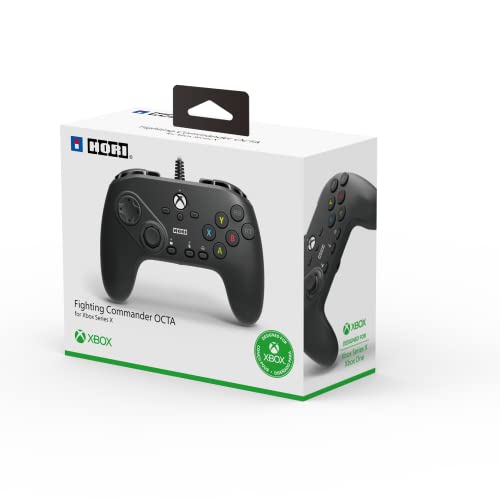 HORI Fighting Commander Octa Designed for Xbox Series X|S By - Officially Licensed by Microsoft - Xbox Series X