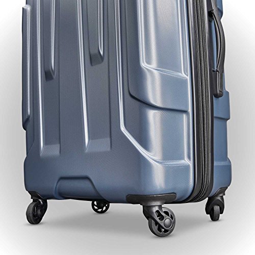 Samsonite Centric Hardside Expandable Luggage with Spinner Wheels, Blue Slate, Carry-On 20-Inch
