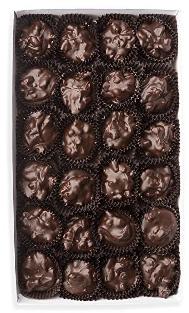 Cavanaugh’S 5 Lb Pecan Clusters Dark Chocolate