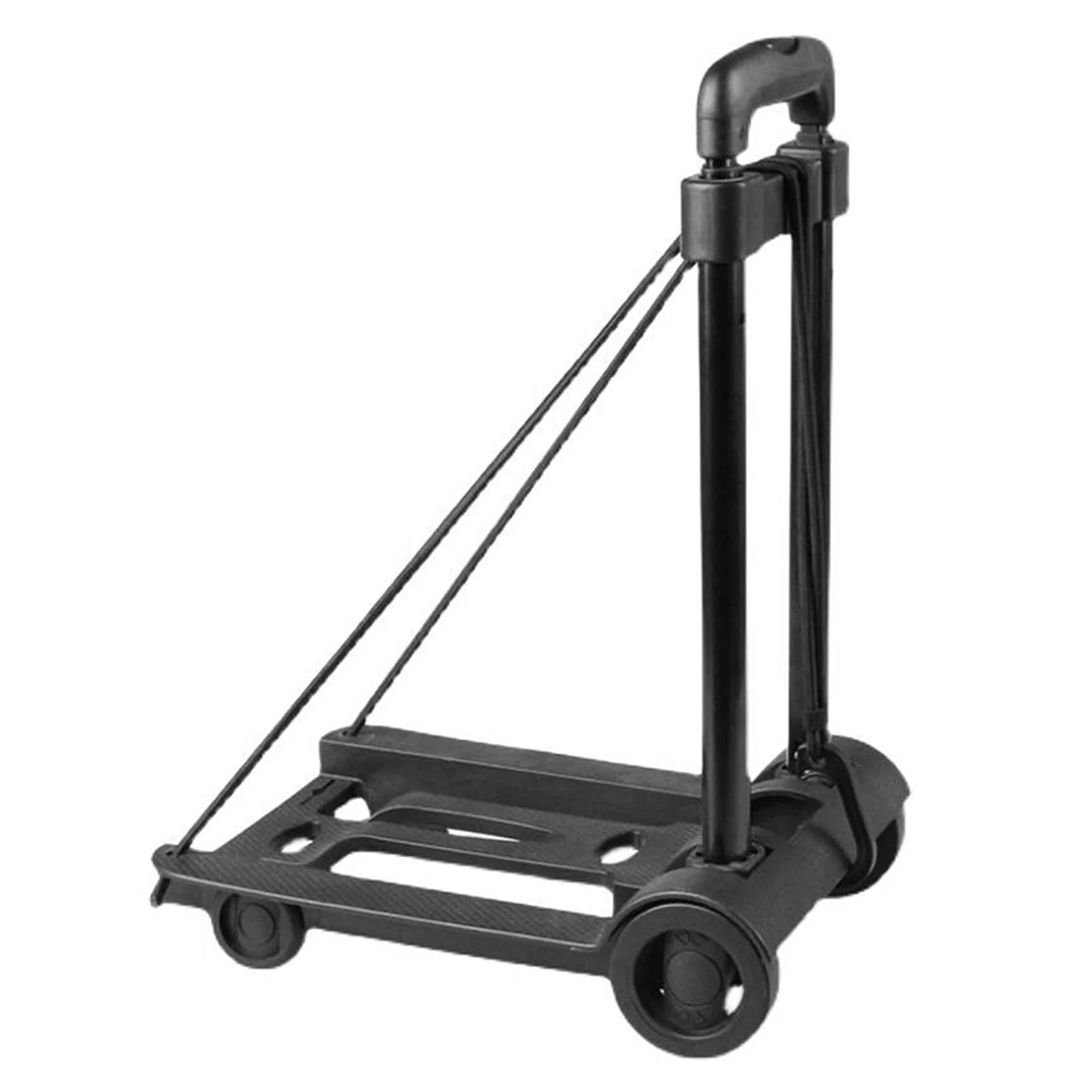 Andoer Trolley,Collapsible Dolly Cart Collapsible Hand Dolly Hand Collapsible Dolly Cart Radirus Collapsible Cart 2 Wheels Cart Hand Wheels Hand Cart Easy 2-wheel Easy 2-wheel Cart Dazzduo Pristin