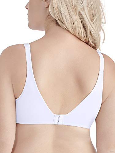 Brilliance by Vanity Fair Women's Full Figure 2-ply Back Smoothing Underwire Bra 76571