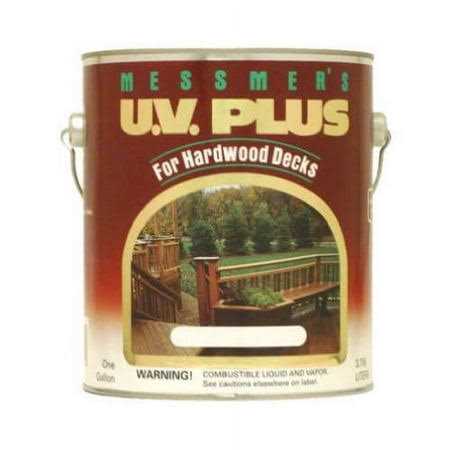 Messmer’s MH-500 1 Gallon Natural Hardwood UV Plus