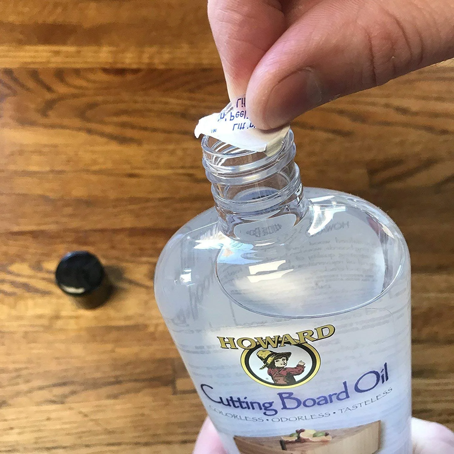 Howard Products BBB012 Butcher Block and Cutting Board Oil, 12-Ounce 3-Pack