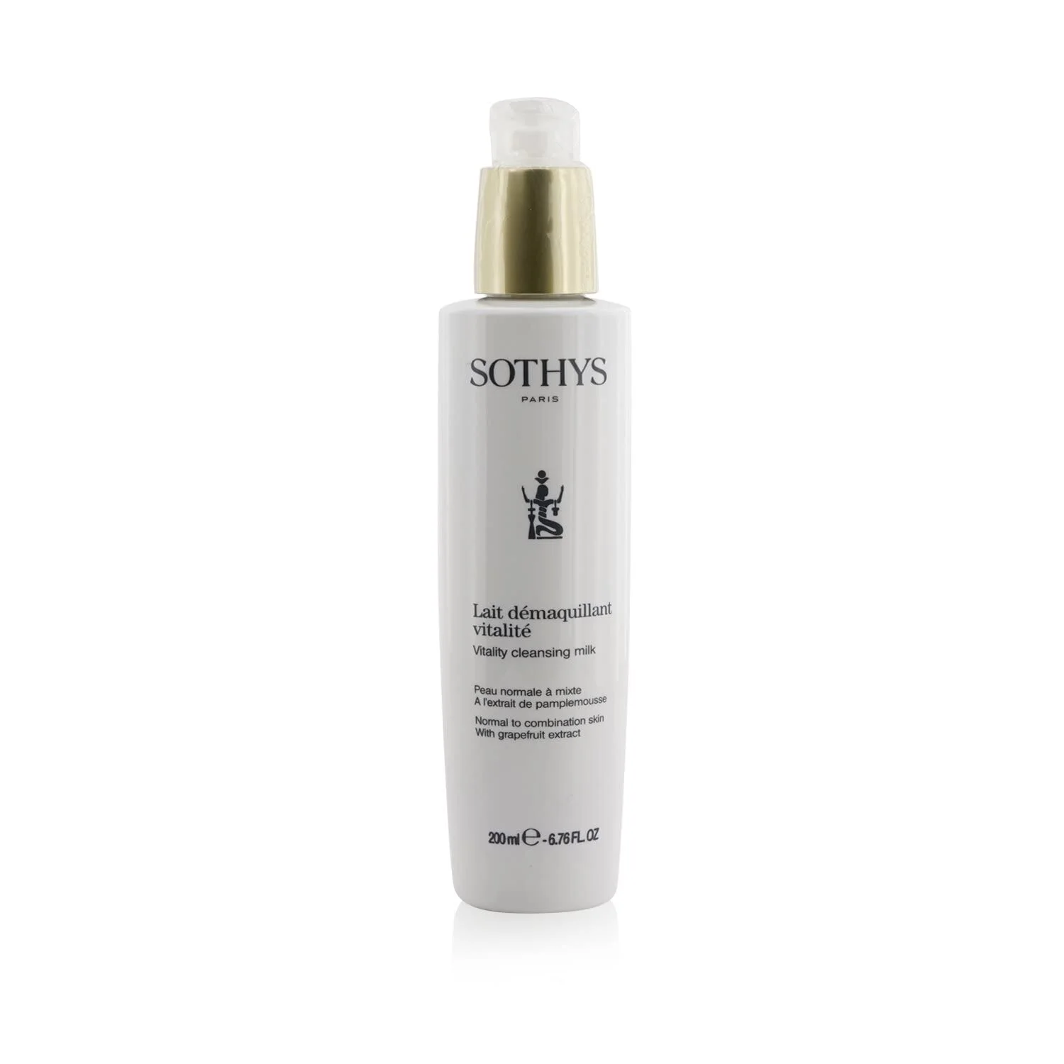Sothys Vitality Cleansing Milk,6.7 Oz