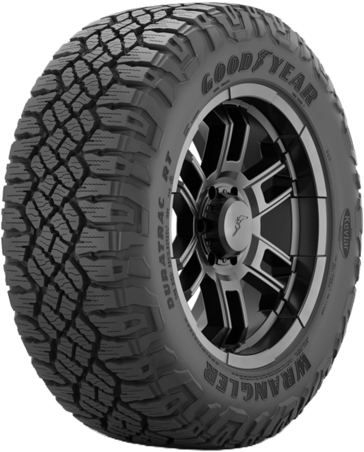 LT265/70R17 Goodyear Wrangler Duratrac RT 123S Load Range E Tire