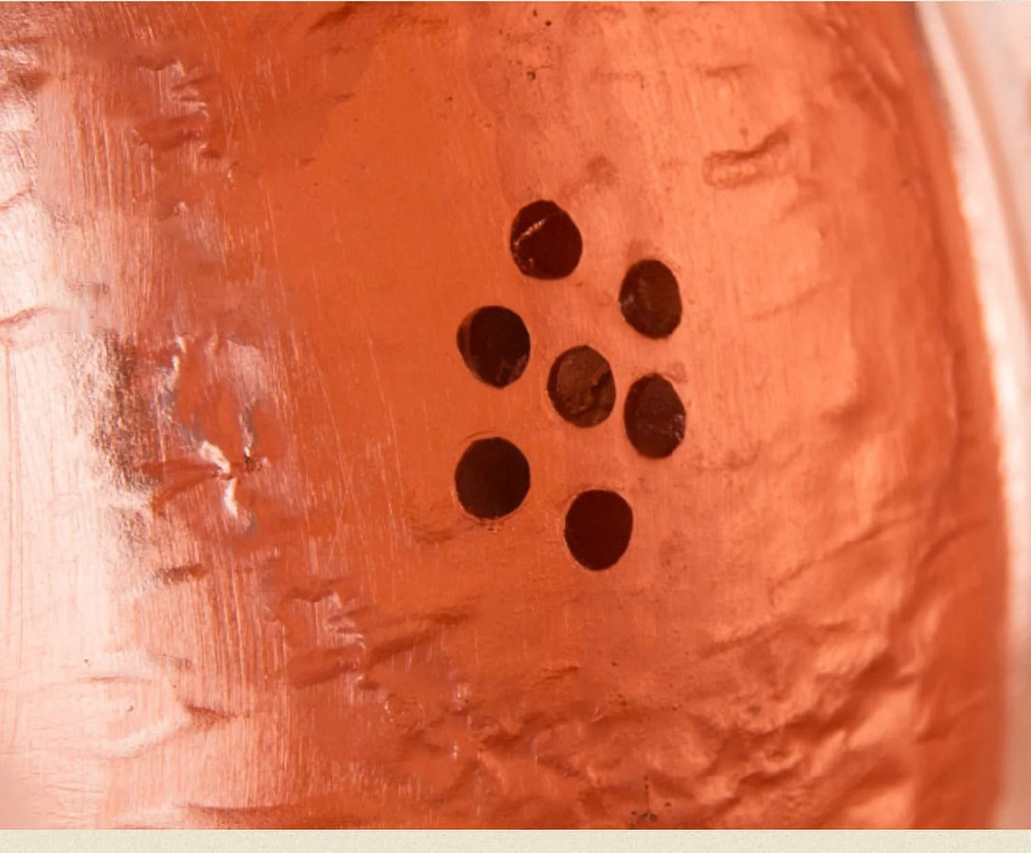 Wollet Solid Copper Kettle Boiling Water Boiling Teapot，650ml